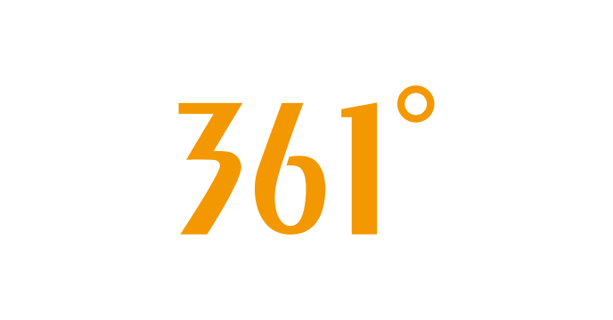 361°